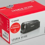 Canon legria hf r88 black