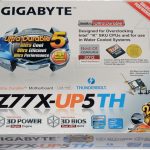 Gigabyte ga z77x up5 th