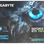 Gigabyte gtx 750 ti 2gb windforce
