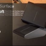 Microsoft wedge touch mouse