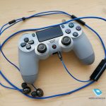 In ear stereo headset ps4
