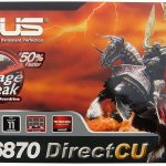 Asus radeon hd 6870