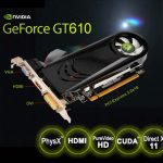 Nvidia geforce gt610 1gb