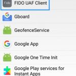 Fido uaf client что это
