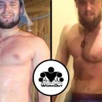 100 Дневный воркаут фото до и после