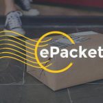 International e packet with tracking