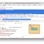 Chrome devtools как пользоваться