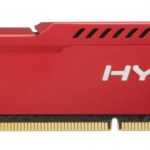 Kingston hyperx fury red series ddr3
