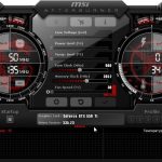 Msi afterburner как понизить частоту видеокарты