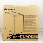 Corsair crystal series 460x rgb black