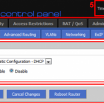 Dd wrt web интерфейс