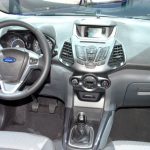 Ford ecosport объем багажника