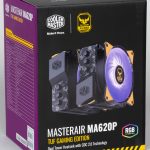 Cooler master masterair ma620p rgb asus tuf