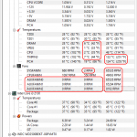 Intel core i3 2100 температура