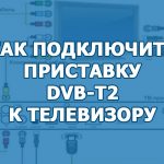 2 Дтв подключение к телевизору