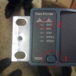 Cisco 3750 сброс на заводские настройки