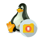 Linux удалить папку с содержимым
