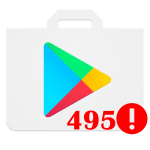 Play market код ошибки 495