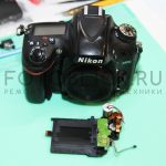 Nikon d600 ресурс затвора