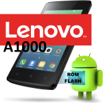 Lenovo a1000 смартфон прошивка