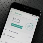 Android не видит память телефона