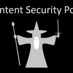 Content security policy header