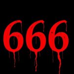 666 Что значит эти цифры на машине