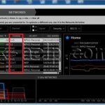 Inssider как выбрать канал