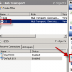 Exchange 2010 настройка smtp