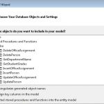 Entity framework хранимые процедуры
