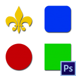 Photoshop как рисовать фигуры