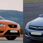 Opel astra h или ford focus 2