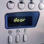Indesit wise 10 ошибка door что делать