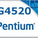 Cpu intel pentium g4520