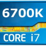 Intel core i7 6700k 4 ghz