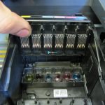 Canon pixma не печатает черный цвет