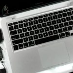 Macbook pro серый экран