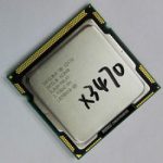 Intel xeon x3470 разгон