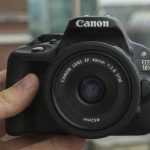 Canon 100d видео обзор