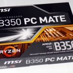 Msi b350 pc mate обзор