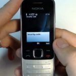 Nokia 1280 снять защитный код