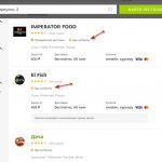 Delivery club баллы за регистрацию