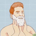 Как подстричь, придать форму и уложить усы