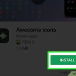 Как изменить иконки на Android