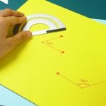 2 простых способа использования транспортира