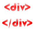 контейнер div